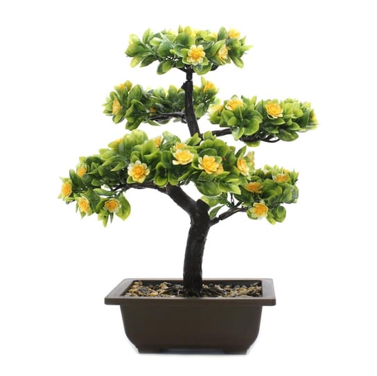 Sztuczne drzewko bonsai dekoracyjne 40cm doniczka Midex