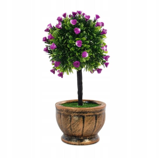 Sztuczne Drzewko Mini Bonsai Krzaczek 20cm Midex