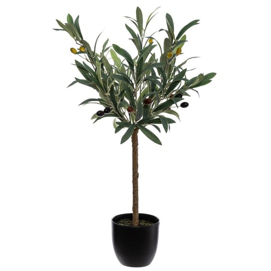 Sztuczne drzewko oliwkowe, 60 cm, roślina ozdobna Atmosphera