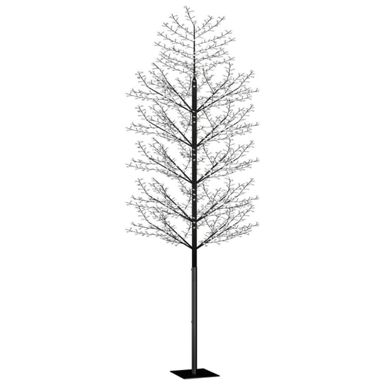Sztuczne drzewko świąteczne 500 cm z kwiatami wiśn Inna marka