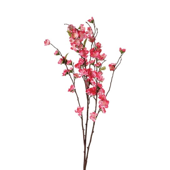 Sztuczne kwiaty do wazonu, Kwitnąca gałązka, 110 cm Atmosphera