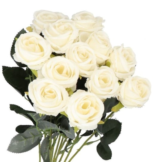 Sztuczne Kwiaty Jak Żywe Bukiet Róż Róża Róże 55Cm Inna marka