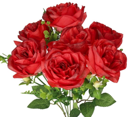 Sztuczne Kwiaty Jak Żywe Rośliny Róża Róże Bukiet Inny producent
