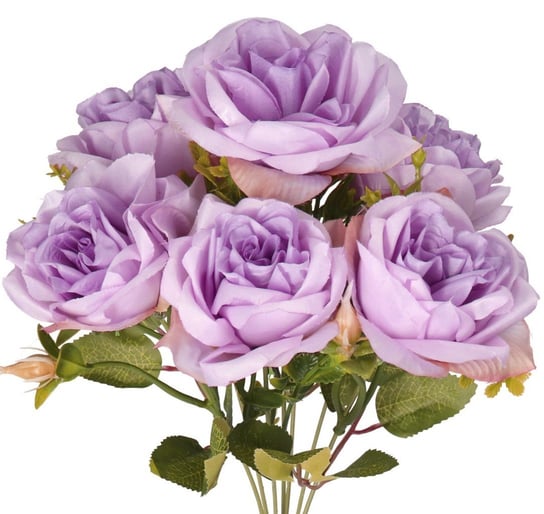 Sztuczne Kwiaty Jak Żywe Rośliny Róża Róże Bukiet Inny producent