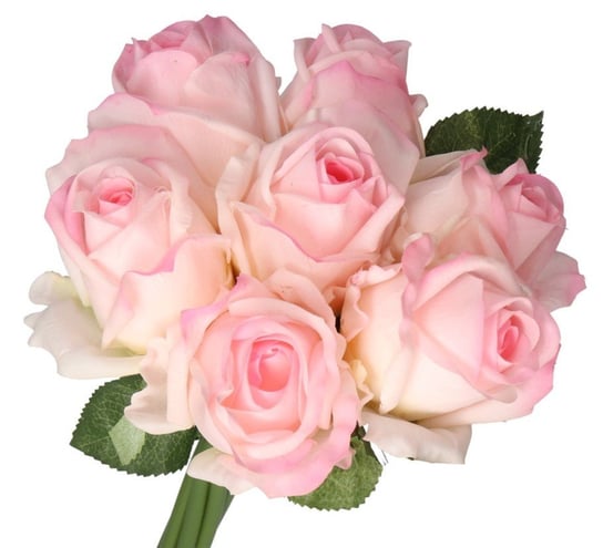 Sztuczne Kwiaty Jak Żywe Róża Róże Gumowe Bukiet Inny producent