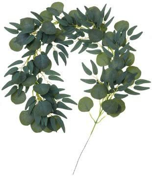 Sztuczne kwiaty liście eukaliptus 100cm dekoracja wz3 Inna marka