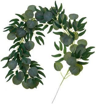 Sztuczne kwiaty liście eukaliptus 100cm dekoracja wz4 Inna marka