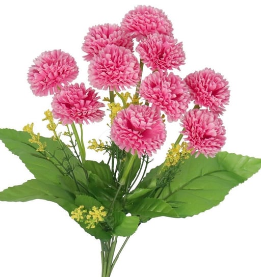 Sztuczne Kwiaty Rośliny Gałązki Dalia 10 Główek Inna marka