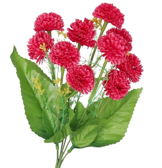 Sztuczne Kwiaty Rośliny Gałązki Dalia 10 Główek Inna marka