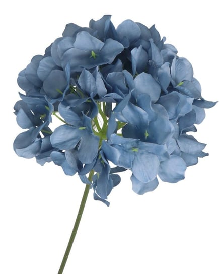 Sztuczne Kwiaty Rośliny Hortensja Pojedyncza 73cm Inna marka