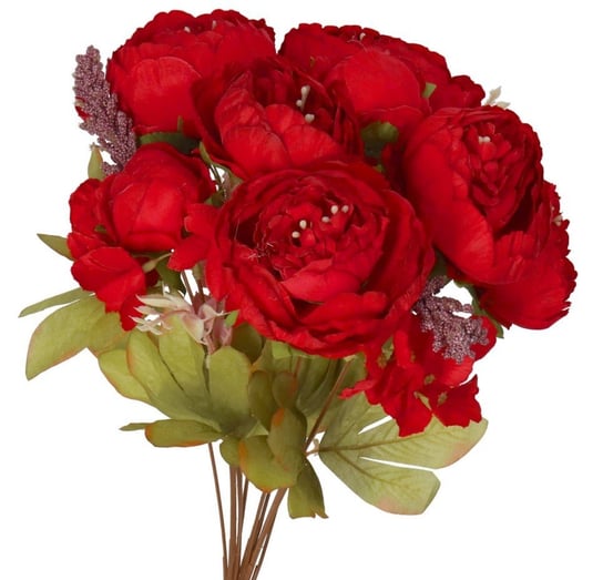 Sztuczne Kwiaty Rośliny Peonia Piwonia Duże Kwiaty Inny producent