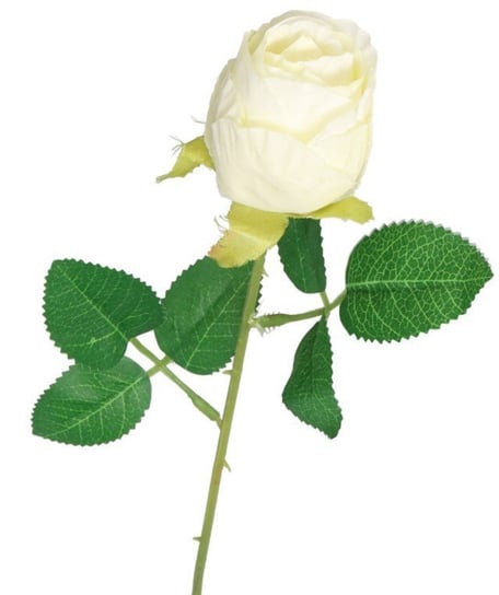 Sztuczne Kwiaty Rośliny Róża Pojedyncza 51cm Róże Inna marka