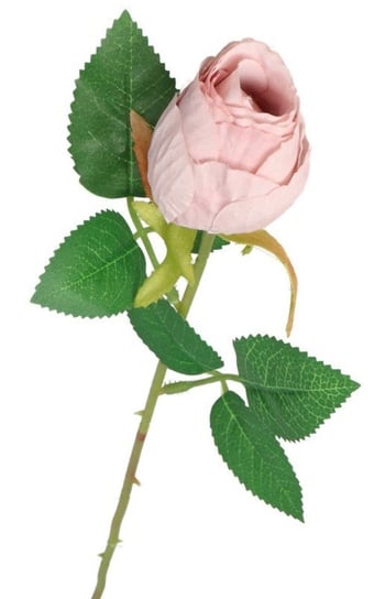Sztuczne Kwiaty Rośliny Róża Pojedyncza 51cm Róże Inna marka