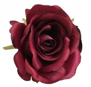 Sztuczne Kwiaty Róża Na Bukiet Stroik Wiązankę DOMOSFERA