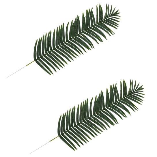 Sztuczne liście palmowe vidaXL, 160 cm, 2 szt. vidaXL
