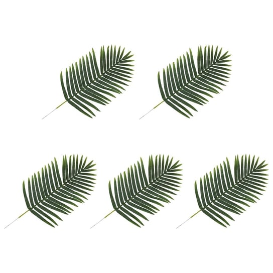 Sztuczne liście palmowe vidaXL, 95 cm, 5 szt. vidaXL