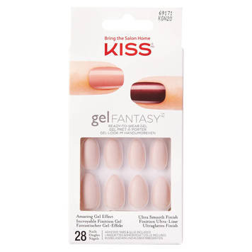 Sztuczne paznokcie Gel Fantasy KGN20 x28 M Kiss KISS