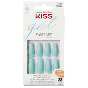 Sztuczne paznokcie KGFS02C x 28 L Kiss KISS