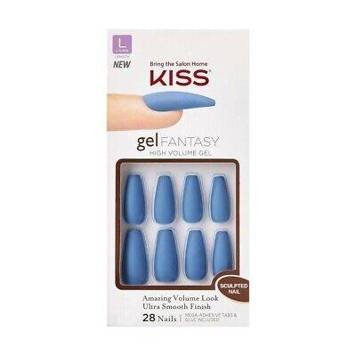 Sztuczne paznokcie KGFS100F x28 L Kiss KISS