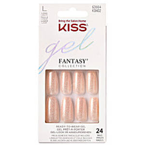 Sztuczne paznokcie KGN02 x24 L Kiss KISS