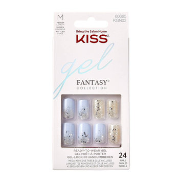Sztuczne paznokcie KGN03 x24 M Kiss KISS