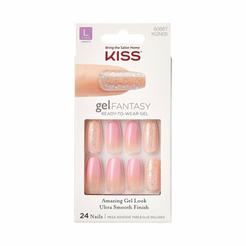 Sztuczne paznokcie KGN05 x24 L Kiss KISS