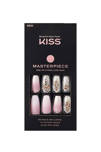 Sztuczne paznokcie KMN01 x30 Kiss KISS