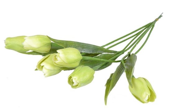Sztuczne tulipany, komplet, 6 szt. 