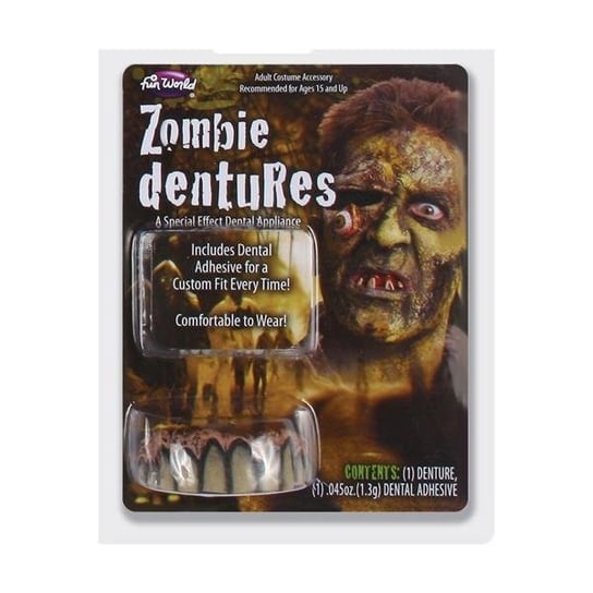 Sztuczne Zęby Zombie Wicked Costumes