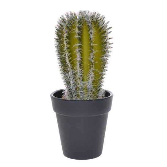 Sztuczny kaktus ciemnozielony Bagas 18 cm Duwen