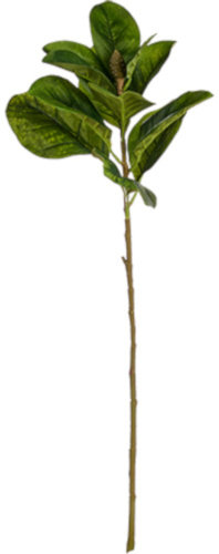 sztuczny kwiat 24 x 17 x 80 cm zielony TWM