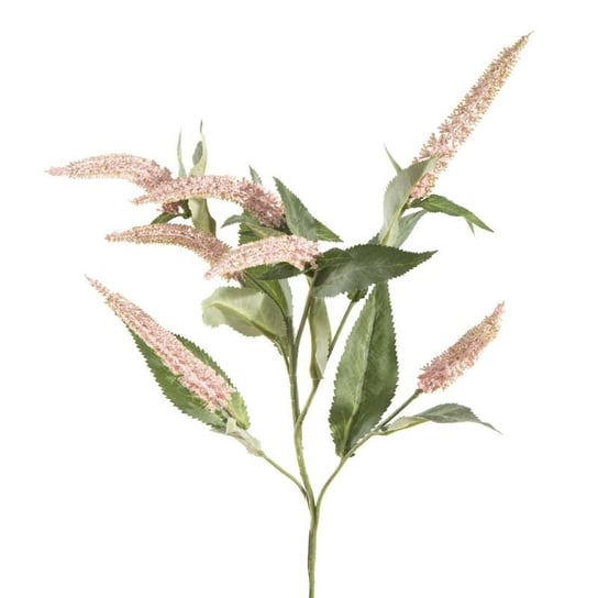Sztuczny Kwiat Amarantus Jasnoróżowy + Zielony X12 Eurofirany
