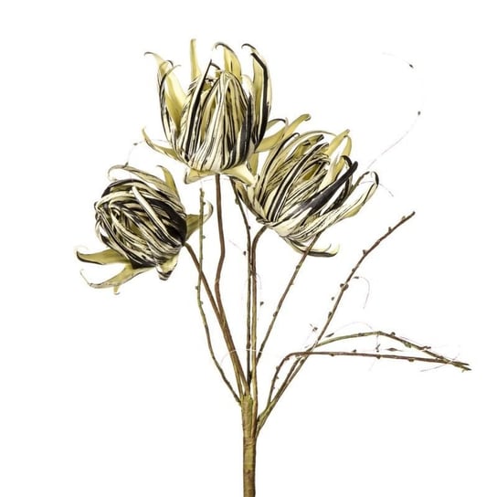 Sztuczny kwiat EUROFIRANY FLORE, 20x30 cm, żółty, 6 szt. Eurofirany