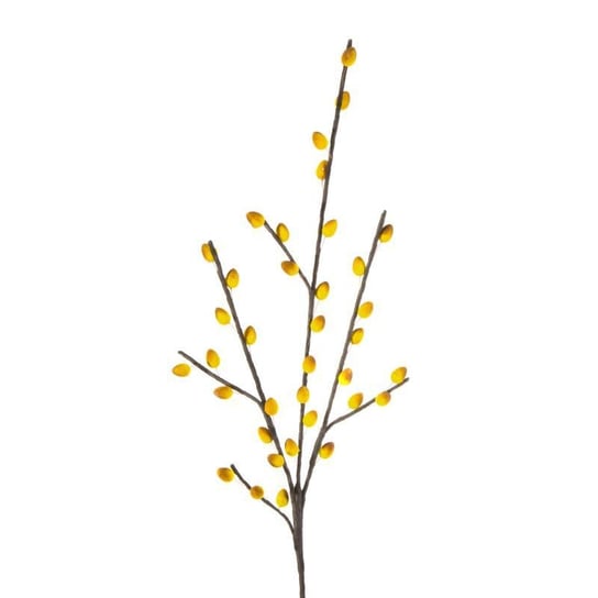 Sztuczny kwiat EUROFIRANY FLORE, 30x35 cm, żółty, 6 szt. Eurofirany