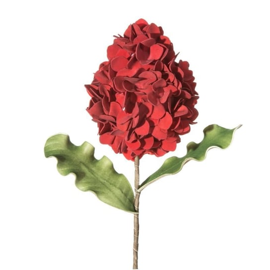 Sztuczny kwiat EUROFIRANY FLORE, 69x12 cm, czerwony, 6 szt. Eurofirany
