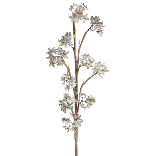 Sztuczny kwiat EUROFIRANY FLORE, 79x23 cm, srebrny, 6 szt. Eurofirany