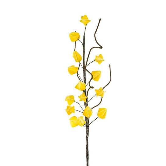 Sztuczny kwiat EUROFIRANY FLORE, 92x40 cm, żółty, 6 szt. Eurofirany