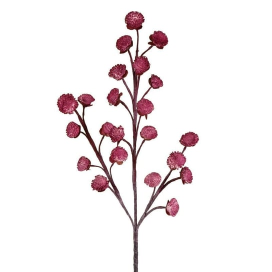 Sztuczny kwiat EUROFIRANY FLORE, 99x46, różowy, 6 szt. Eurofirany