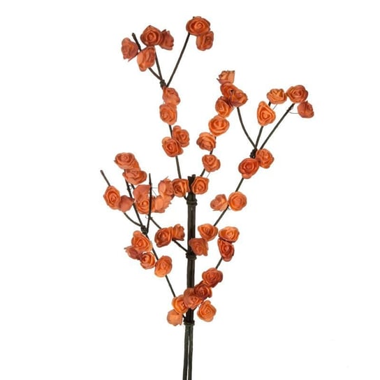 Sztuczny kwiat EUROFIRANY FLORE, pomarańczowy, 6 szt. Eurofirany