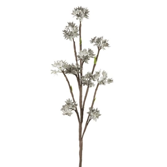 Sztuczny kwiat EUROFIRANY FLORE, srebrny, 6 szt. Eurofirany