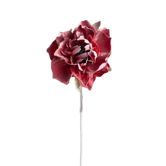 Sztuczny kwiat EUROFIRANY NATU, 66x9 cm, czerwony, 12 szt. Eurofirany