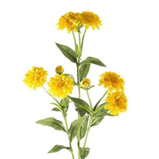 Sztuczny kwiat EUROFIRANY NATU, żółty, 12 szt. Eurofirany