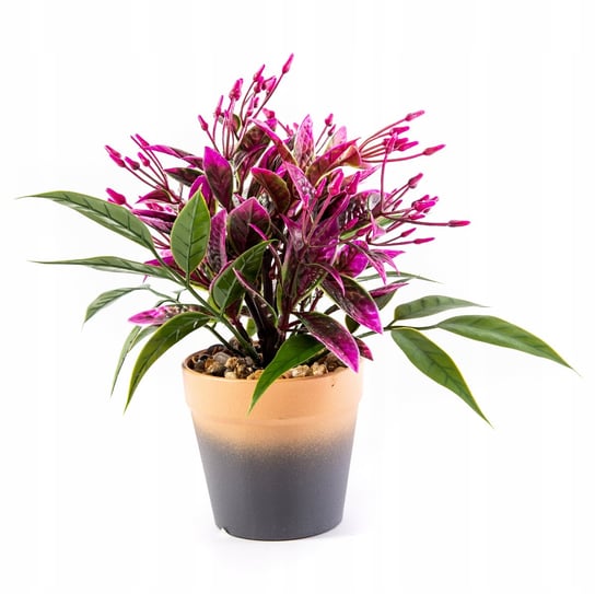 Sztuczny Kwiat Ozdobna Roślina 22Cm Różne Kolory Midex