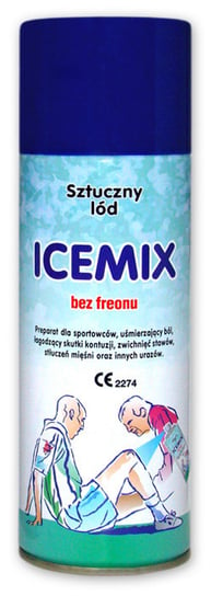 SZTUCZNY LÓD ICEMIX SPRAY 400ml Icemix