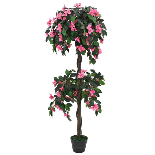 Sztuczny rododendron 155 cm, zielony/różowy Zakito Europe