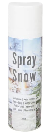 Sztuczny Śnieg W Sprayu 300Ml Do Okien Dekoracji Inna marka