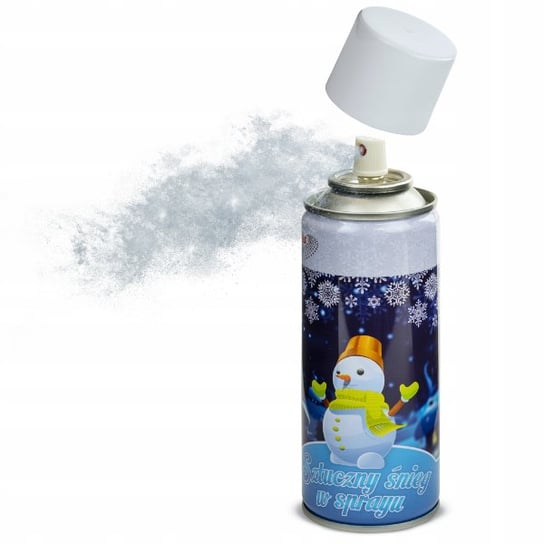 Sztuczny Śnieg W Sprayu Dekoracyjny Święta Allbag