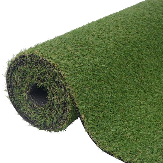 Sztuczny trawnik, 1x15 m; 20 mm, zielony vidaXL