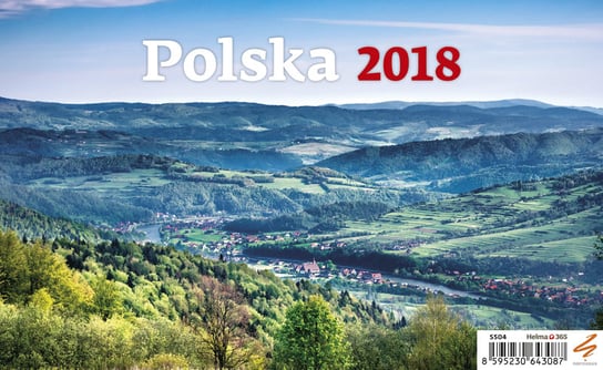 Sztuka Rodzinna, kalendarz biurkowy 2018, Polska Sztuka Rodzinna