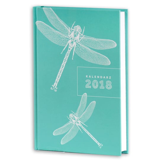 Sztuka Rodzinna, kalendarz książkowy 2018, format A5, Narcissus Gee, Ważka Sztuka Rodzinna